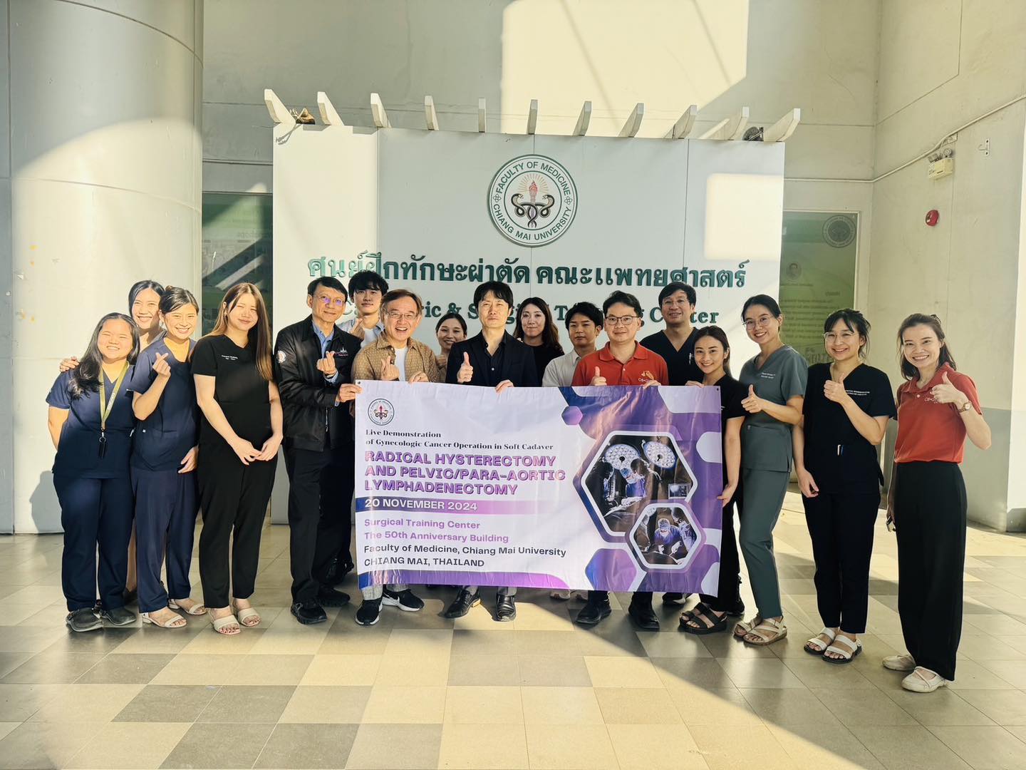 Cadaveric Workshop 2024