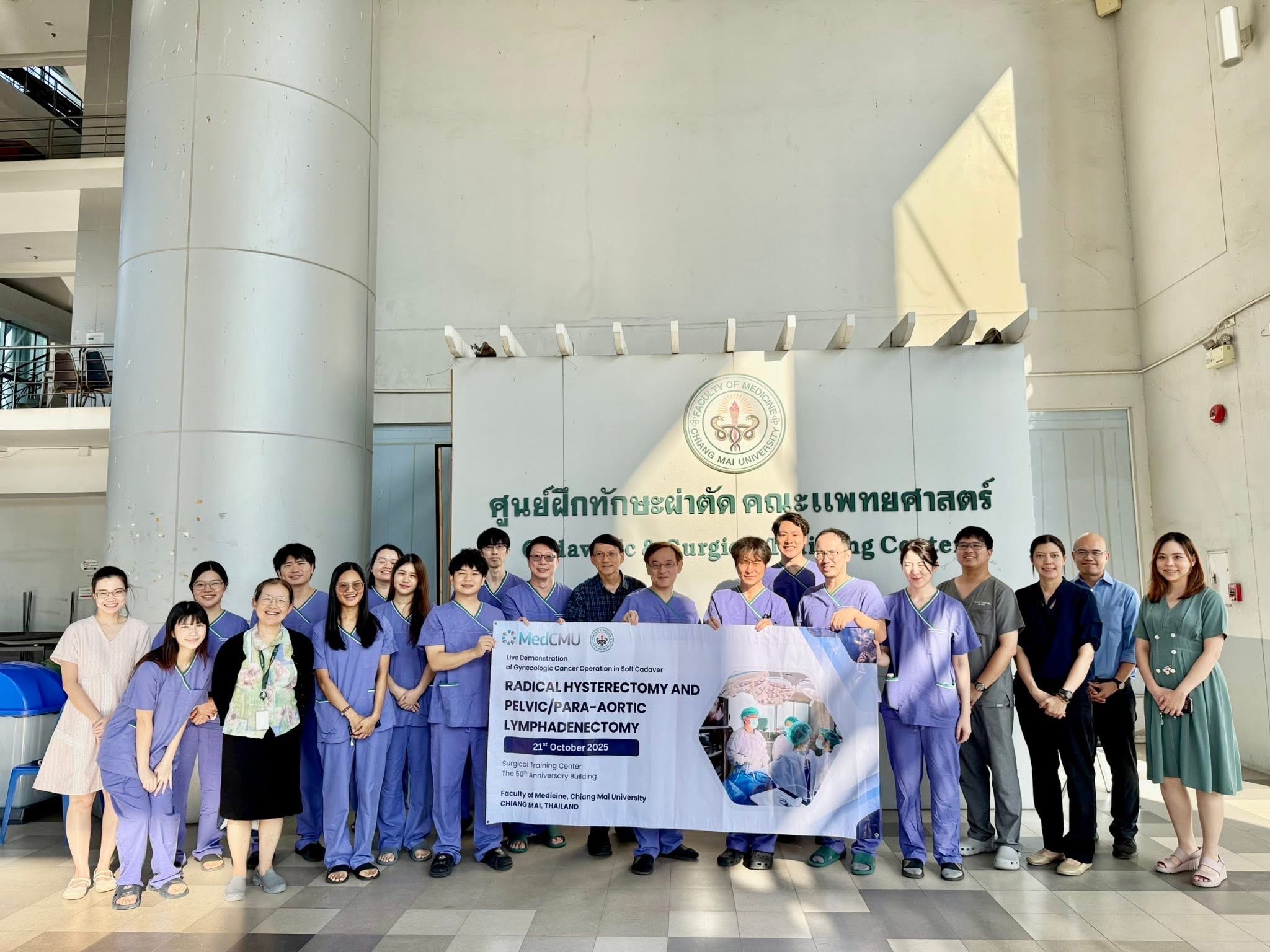 Cadaveric Workshop 2025